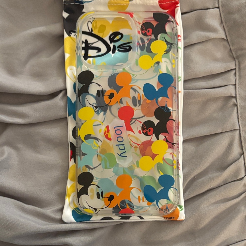 Disney Colorful Mickey Mouse Phone Case